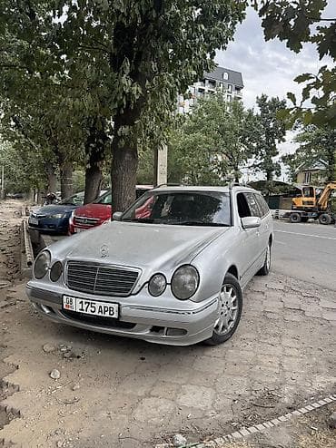 v class: Mercedes-Benz E-Class: 2000 г., Автомат, Дизель, Универсал — 2