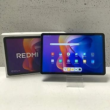 kindle amazon: Планшет, Redmi, память 256 ГБ, 5G, Новый, Классический цвет - Черный — 1