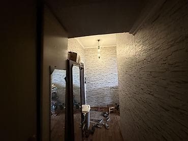 105: 1 комната, 35 м², Пишпек 105 серия, 3 этаж, Старый ремонт — 9