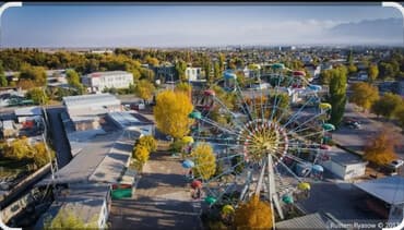 орошаемое земля: 2 комнаты, 74 м², 3 этаж — 1