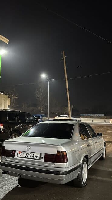 sprinter 2 2: BMW 520: 1994 г., 2 л, Механика, Бензин, Седан — 3