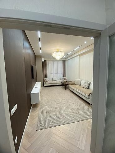 Продажа квартир: 3 комнаты, 106 м², Элитка, Асанбай мкр Элитка, 6 этаж, Дизайнерский ремонт — 4