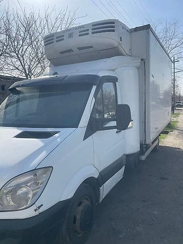 присеп реф: Легкий грузовик, Mercedes-Benz — 3