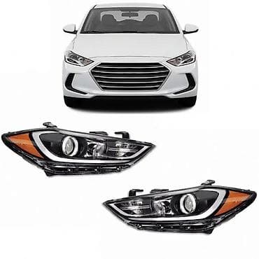 phantom 3 advanced: Передняя правая фара Hyundai 2017 г., Новый, Аналог — 1