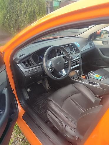 lf sonata: Hyundai Sonata: 2019 г., 2 л, Автомат, Газ, Седан — 5