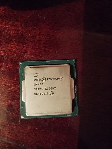 Процессор, Intel Pentium, 2 ядер, Для ПК