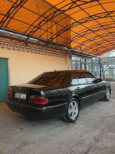 мотор тайга: Mercedes-Benz E-Class: 1999 г., 3.2 л, Автомат, Бензин, Седан — 4