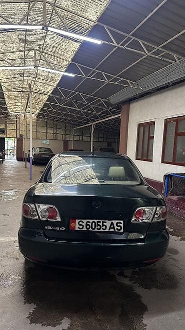 bmw 745i: Mazda 6: 1999 г., 2 л, Механика, Бензин, Седан — 3