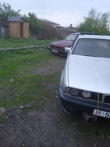 бампер мерседес спринтер: BMW 5 series: 1991 г., Седан — 9