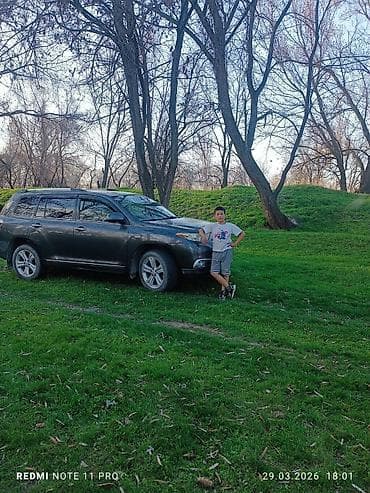 что за машина: Toyota Highlander: 2012 г., 3.5 л, Типтроник, Бензин, Кроссовер — 5
