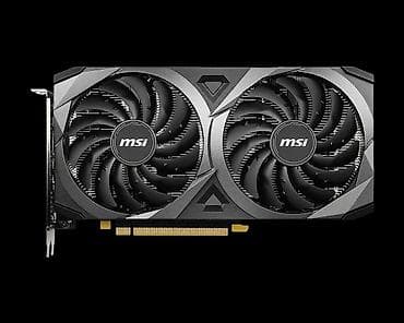Видеокарта для ПК, Б/у, MSI, GeForce RTX, 12 ГБ