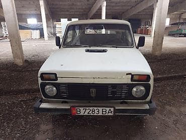 ВАЗ (ЛАДА) 2121 (4x4): 1990 г., Механика, Бензин, Внедорожник