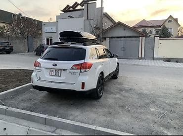 Subaru Outback: 2010 г., 2.5 л, Автомат, Бензин, Универсал — 2