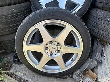 титан amg: Колеса в сборе 225 / 45 / R 17, Лето, Новый, Комплект, Легковые, Литые, отверстий - 5 — 7