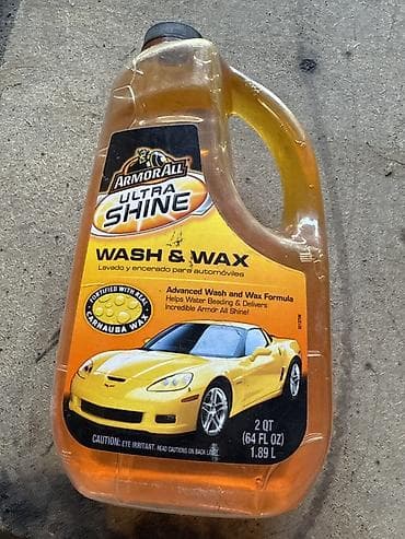 Автошампунь с воском Armor All Ultra Shine Wash & Wax Из США - — 3