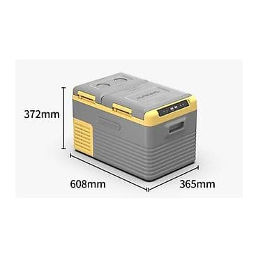 холодильник машины: Автомобильный компрессорный холодильник 35 литров. Компрессорный — 5