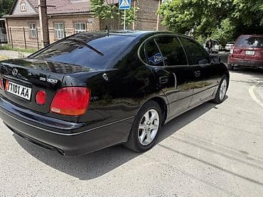замок гольф 4: Lexus GS: 2004 г., 3 л, Автомат, Бензин, Седан — 5