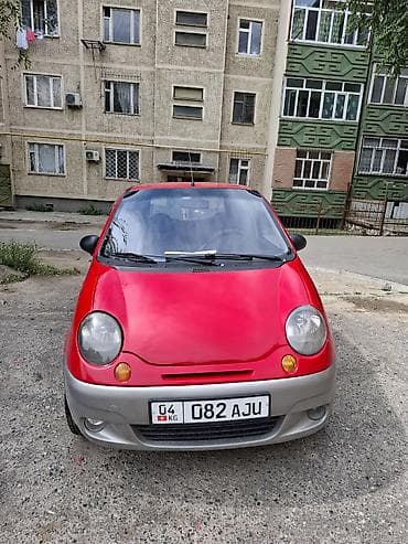byd qin plus dm i: Daewoo Matiz: 2001 г., 0.8 л, Механика, Бензин, Хэтчбэк — 3