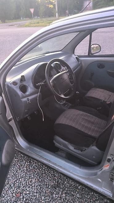 сиденья для матиз: Daewoo Matiz: 2001 г., 0.8 л, Механика, Бензин, Хэтчбэк — 4