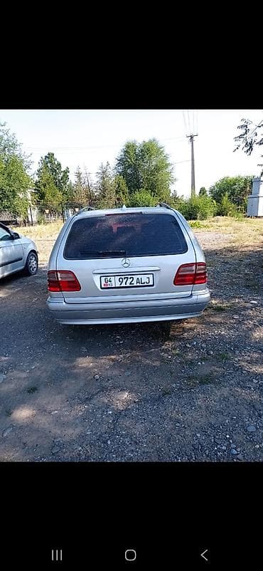 Транспорт: Mercedes-Benz E-Class: 2000 г., 3.2 л, Автомат, Бензин, Универсал — 5