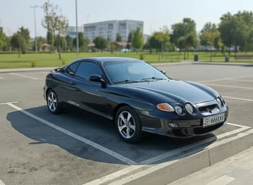 рено т: Hyundai Tiburon: 2000 г., 2 л, Механика, Бензин, Купе — 2