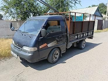 голова фура: Легкий грузовик, Hyundai, Стандарт, Б/у — 2