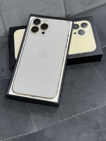 чехол 12 pro max: IPhone 13 Pro Max, Б/у, 256 ГБ, Matte Gold, Коробка, 95 % — 2
