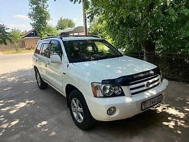 тойота приус с: Toyota Highlander: 2002 г., 0.3 л, Автомат, Бензин, Внедорожник — 3