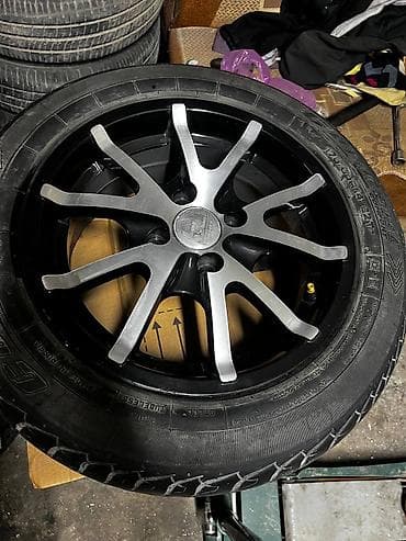 проставки 5 120: Колеса в сборе 225 / 50 / R 17, Комплект, Литые, отверстий - 5 — 1