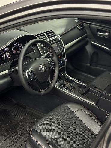 tayota funcargo: Toyota Camry: 2016 г., 2.5 л, Типтроник, Бензин, Седан — 7