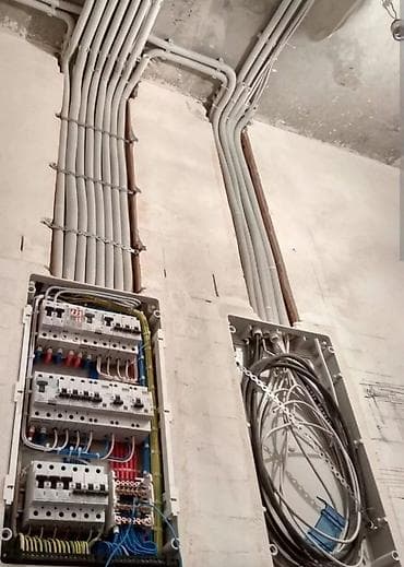 Строительство под ключ: Электрик | Установка счетчиков, Установка стиральных машин, Демонтаж электроприборов Больше 6 лет опыта — 5