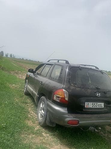 kia sorento 2003: Hyundai Santa Fe: 2001 г., 2.4 л, Механика, Бензин, Кроссовер — 4