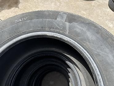 Транспорт: Продается шины лето размер 255/65 R16
1 шт по 1800 сом в общем 5 шт — 3