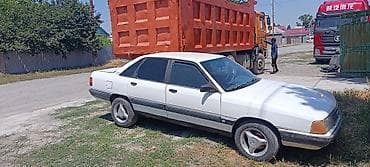 aud: Audi 100: 1988 г., Седан — 4