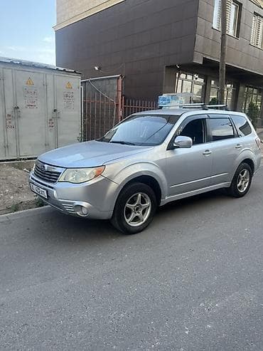 форестер 2009: Subaru Forester: 2008 г., 2.5 л, Автомат, Газ, Кроссовер — 5