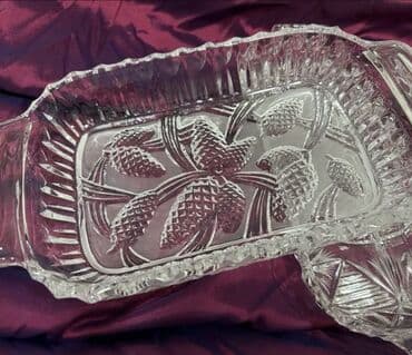 менажницы: Менажницы хрустальные — 2