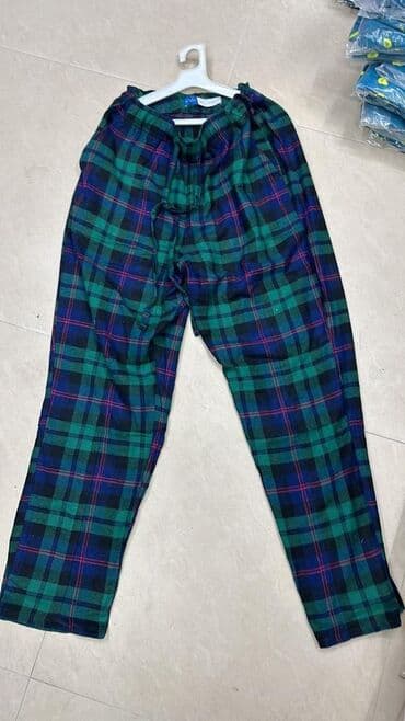 двойка брюки и кофта: Брюки Осень-весна, США, Хлопок, Новый, L, M, XS — 13