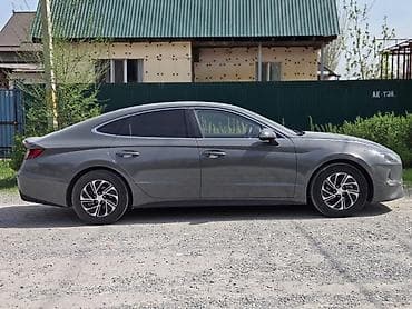 rav4 2021: Hyundai Sonata: 2020 г., 2 л, Автомат, Бензин, Седан — 3