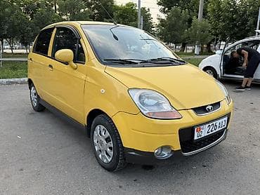 Daewoo Matiz: 2007 г., Механика, Бензин