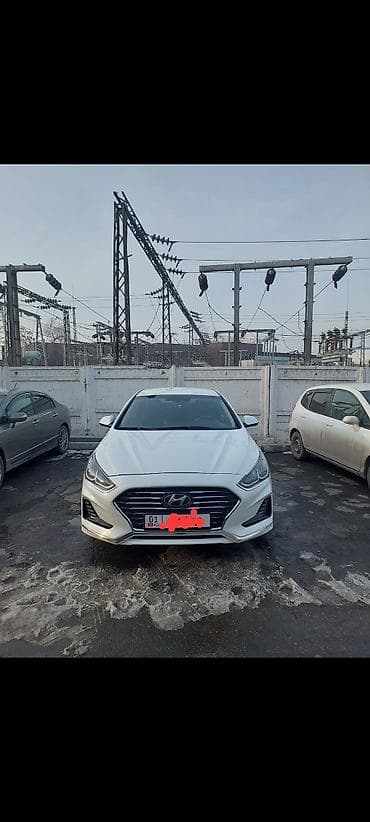 sonata: Hyundai Sonata: 2018 г., 2 л, Автомат, Газ, Седан — 8