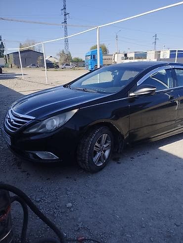 c4 a6: Hyundai Sonata: 2014 г., Автомат, Газ, Седан — 5