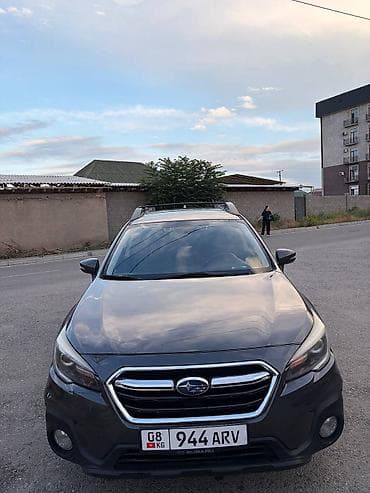 фары на прицеп: Subaru Outback: 2019 г., 2.5 л, Вариатор, Бензин, Универсал — 2