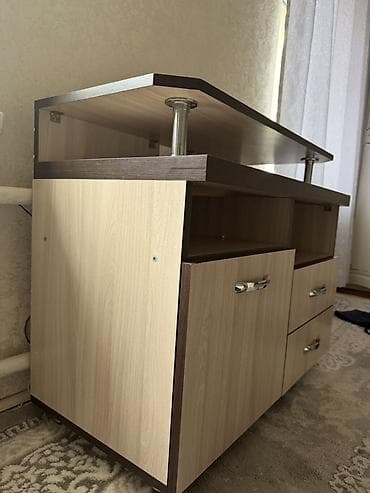 саунд бар: Тумба и подставка для телевизора, Напольная, ЛДСП — 2