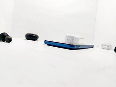 redmi a2: Samsung Galaxy A12, Б/у, 32 ГБ, цвет - Синий, 1 SIM, 2 SIM — 6