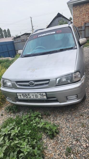 дэу нексия 1: Mazda Demio: 1998 г., Автомат, Бензин, Седан — 3