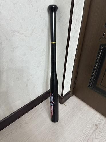 бита дубинка: Бейсбольная бита SPEED - Материал: дерево, металл (алюминий). - — 2