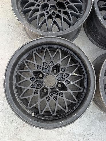audi b3: Литые Диски R 14 Комплект, отверстий - 4, Б/у — 3