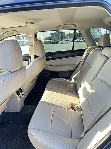Subaru Outback: 2017 г., 2.5 л, Автомат, Бензин, Универсал — 9