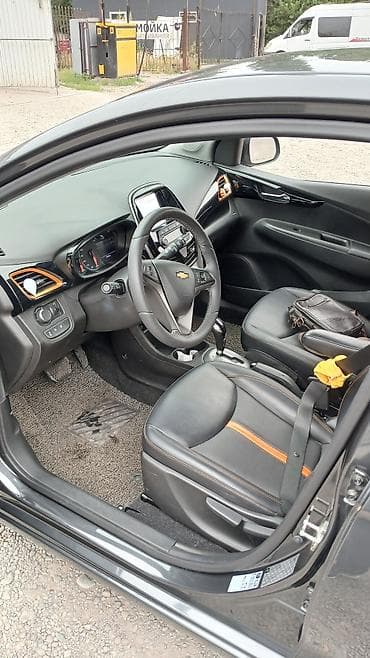 ravon spark: Chevrolet Spark: 2019 г., 1 л, Автомат, Бензин, Хэтчбэк — 5