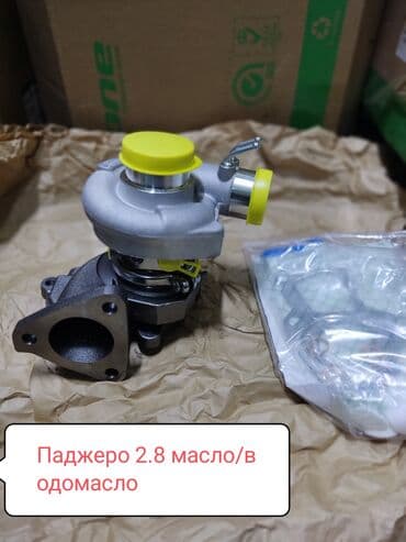 запчасти на мицубиси паджеро 2: Митсубиси Паджеро/Делика 2.8 турбина масло/водомасло — 1